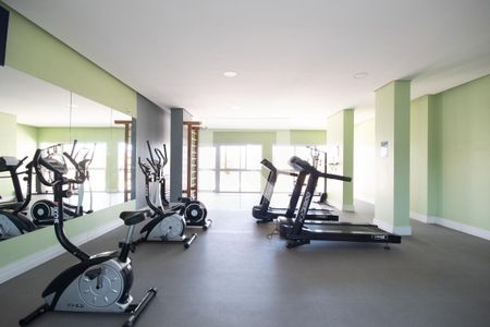 Apartamento para alugar com 48m², 2 quartos e 1 vaga Apartamento para alugar com 48m², 2 quartos e 1 vagaÁrea comum - Academia