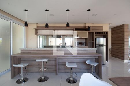 Apartamento para alugar com 48m², 2 quartos e 1 vaga Apartamento para alugar com 48m², 2 quartos e 1 vagaÁrea comum - Salão de festas