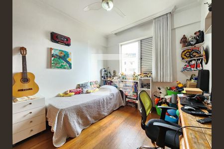 Quarto 2 de apartamento para alugar com 3 quartos, 105m² em Buritis, Belo Horizonte