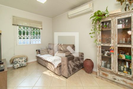 Sala de casa de condomínio para alugar com 3 quartos, 149m² em Vila Nova, Porto Alegre