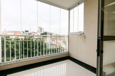 Varanda Sala de apartamento à venda com 2 quartos, 65m² em Vila Fernandes, São Paulo