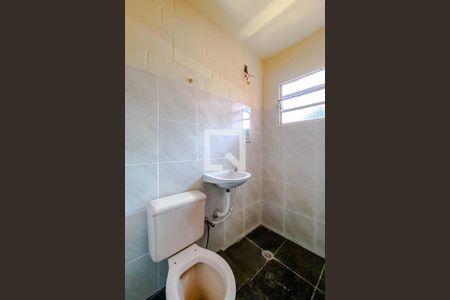 Banheiro  de kitnet/studio para alugar com 1 quarto, 40m² em Vila Prudente, São Paulo