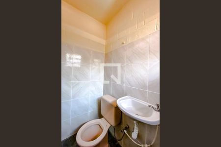 Banheiro  de kitnet/studio para alugar com 1 quarto, 40m² em Vila Prudente, São Paulo