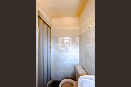 Banheiro  de kitnet/studio para alugar com 1 quarto, 40m² em Vila Prudente, São Paulo