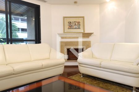 Sala de apartamento à venda com 3 quartos, 155m² em Vila Uberabinha, São Paulo
