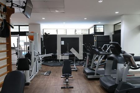 Apartamento à venda com 155m², 3 quartos e 2 vagasAcademia