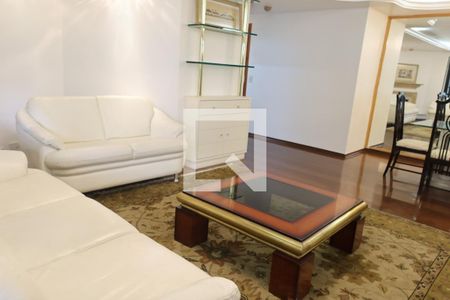 Sala de apartamento à venda com 3 quartos, 155m² em Vila Uberabinha, São Paulo