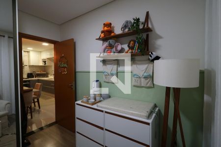 Quarto de apartamento à venda com 2 quartos, 108m² em Jardim Paraiso, Santo André