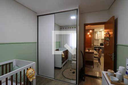 Quarto de apartamento à venda com 2 quartos, 108m² em Jardim Paraiso, Santo André
