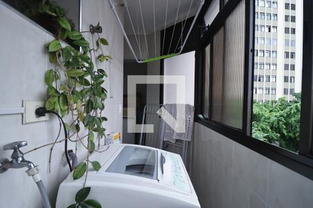 Apartamento à venda com 110m², 3 quartos e 2 vagasÁrea de Serviço