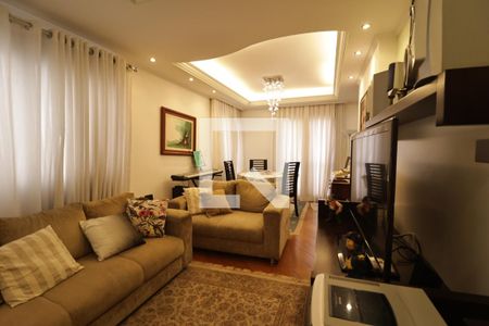 Apartamento à venda com 110m², 3 quartos e 2 vagasSala