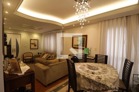 Apartamento à venda com 110m², 3 quartos e 2 vagasSala