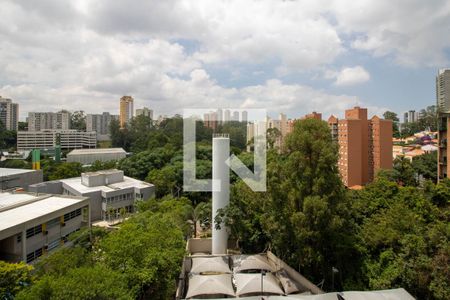 Vista da Sacada de apartamento à venda com 2 quartos, 59m² em Jardim Parque Morumbi, São Paulo