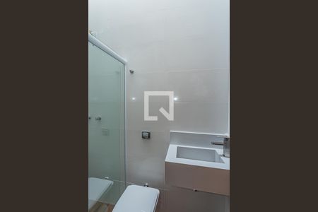 Casa à venda com 160m², 3 quartos e 2 vagasBanheiro suite 2