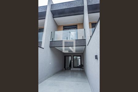 Casa à venda com 160m², 3 quartos e 2 vagasFachada interna