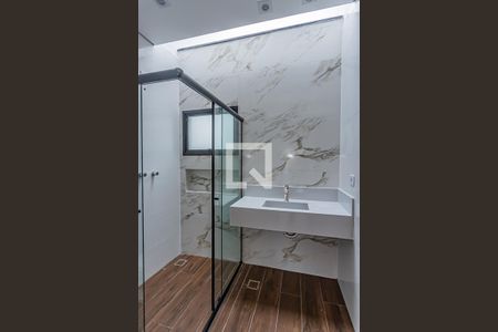 Casa à venda com 160m², 3 quartos e 2 vagasBanheiro suite 3