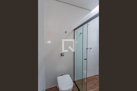 Casa à venda com 160m², 3 quartos e 2 vagasBanheiro suite 3