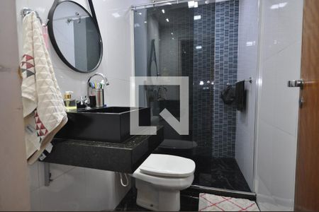 Casa à venda com 110m², 2 quartos e 1 vagaBanheiro Social