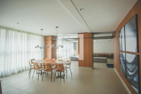 Apartamento à venda com 35m², 1 quarto e sem vagaÁrea comum - Salão de festas