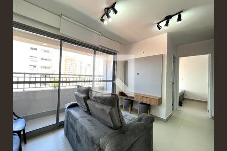 Sala de apartamento à venda com 1 quarto, 35m² em Vila da Saúde, São Paulo