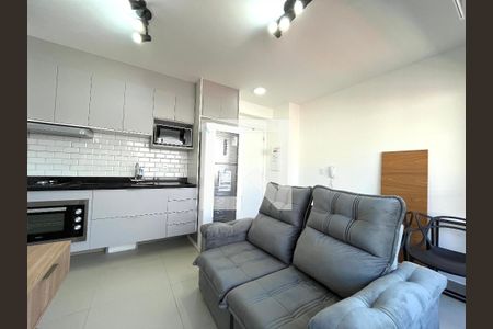 Sala de apartamento à venda com 1 quarto, 35m² em Vila da Saúde, São Paulo