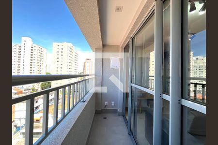Varanda de apartamento à venda com 1 quarto, 35m² em Vila da Saúde, São Paulo