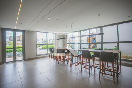 Apartamento à venda com 35m², 1 quarto e sem vagaHall Social / office