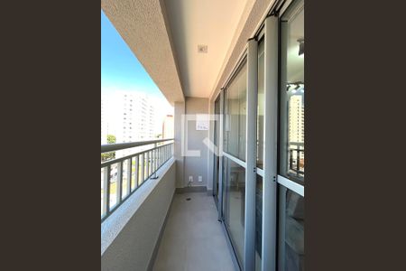 Varanda de apartamento à venda com 1 quarto, 35m² em Vila da Saúde, São Paulo
