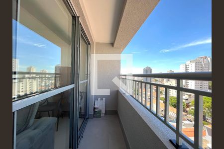 Varanda de apartamento à venda com 1 quarto, 35m² em Vila da Saúde, São Paulo