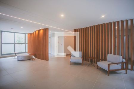 Apartamento à venda com 35m², 1 quarto e sem vagaHall Social / office