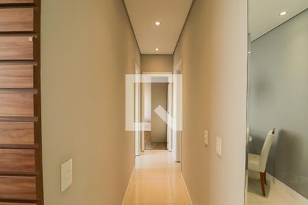 Apartamento à venda com 57m², 2 quartos e 1 vagaCorredor