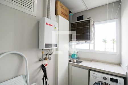 Apartamento à venda com 57m², 2 quartos e 1 vagaCozinha e Área de Serviço