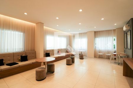 Apartamento à venda com 57m², 2 quartos e 1 vagaSalão de Festas