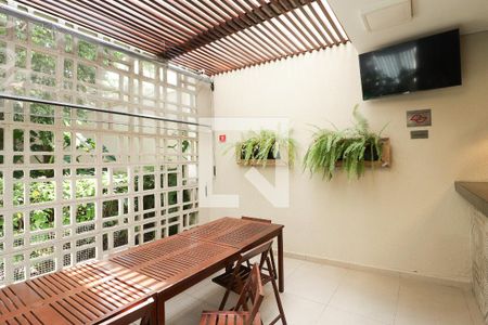 Apartamento à venda com 57m², 2 quartos e 1 vagaChurrasqueira