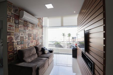 Sala de apartamento à venda com 2 quartos, 57m² em Lauzane Paulista, São Paulo