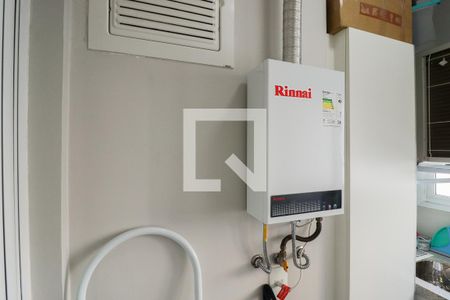 Apartamento à venda com 57m², 2 quartos e 1 vagaCozinha e Área de Serviço