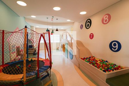 Apartamento à venda com 57m², 2 quartos e 1 vagaBrinquedoteca