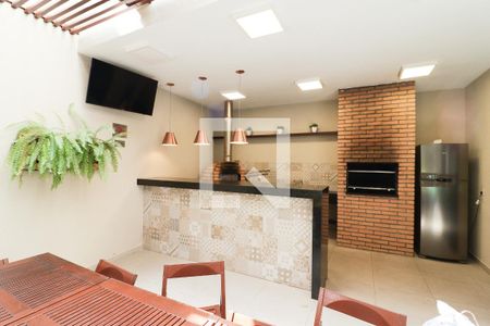 Apartamento à venda com 57m², 2 quartos e 1 vagaChurrasqueira