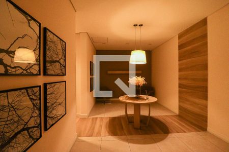 Apartamento à venda com 57m², 2 quartos e 1 vagaHall
