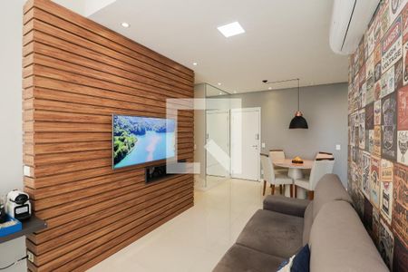 Sala de apartamento à venda com 2 quartos, 57m² em Lauzane Paulista, São Paulo
