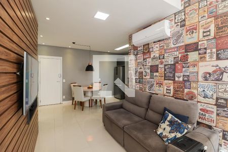 Sala de apartamento à venda com 2 quartos, 57m² em Lauzane Paulista, São Paulo