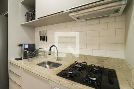 Apartamento à venda com 57m², 2 quartos e 1 vagaCozinha e Área de Serviço