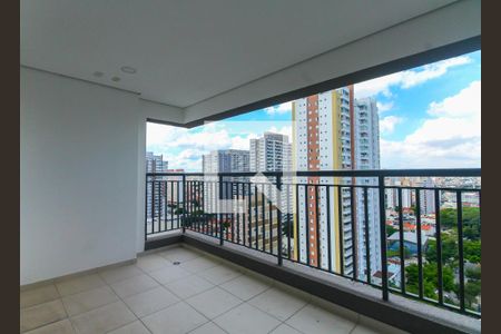 Varanda da Sala de apartamento à venda com 3 quartos, 81m² em Vila Zilda (tatuapé), São Paulo