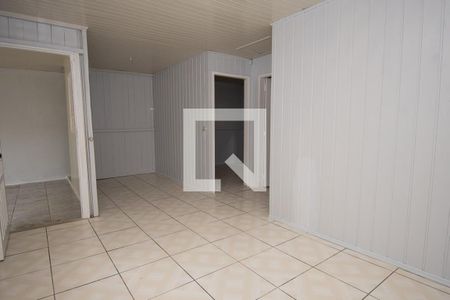 Sala/Cozinha de casa para alugar com 2 quartos, 48m² em São João Batista, São Leopoldo