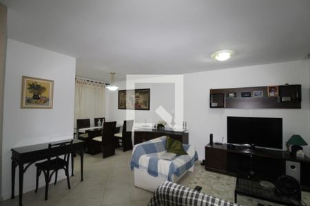 Sala de casa de condomínio à venda com 3 quartos, 100m² em Pechincha, Rio de Janeiro