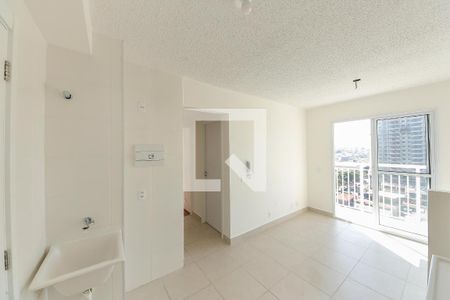 Apartamento à venda com 35m², 2 quartos e sem vaga Apartamento à venda com 35m², 2 quartos e sem vagaSala/Cozinha
