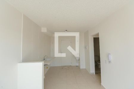 Apartamento à venda com 35m², 2 quartos e sem vaga Apartamento à venda com 35m², 2 quartos e sem vagaSala/Cozinha