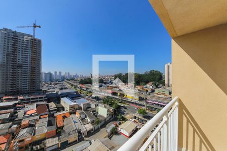 Varanda da Sala de apartamento para alugar com 2 quartos, 35m² em Vila Ema, São Paulo