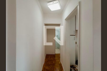 Sala - Corredor de apartamento para alugar com 1 quarto, 47m² em Perdizes, São Paulo