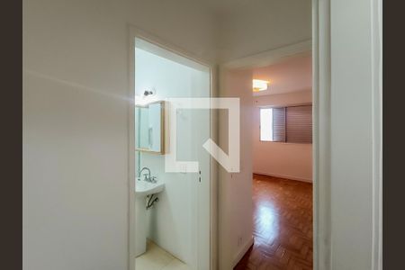 Sala - Corredor de apartamento para alugar com 1 quarto, 47m² em Perdizes, São Paulo